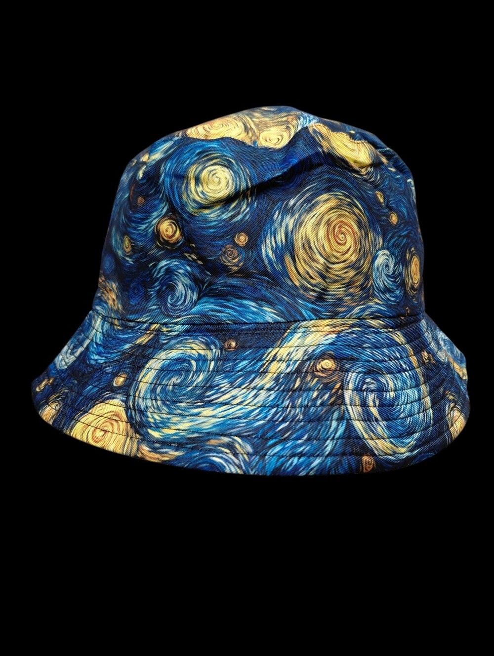 Starry Night Swirl Bucket Hat - Unisex 22"/23"